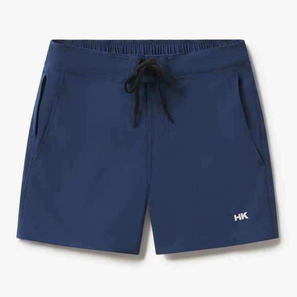 Humankind Women’s Navy 5” Board Short NEW - Picture 1 of 5